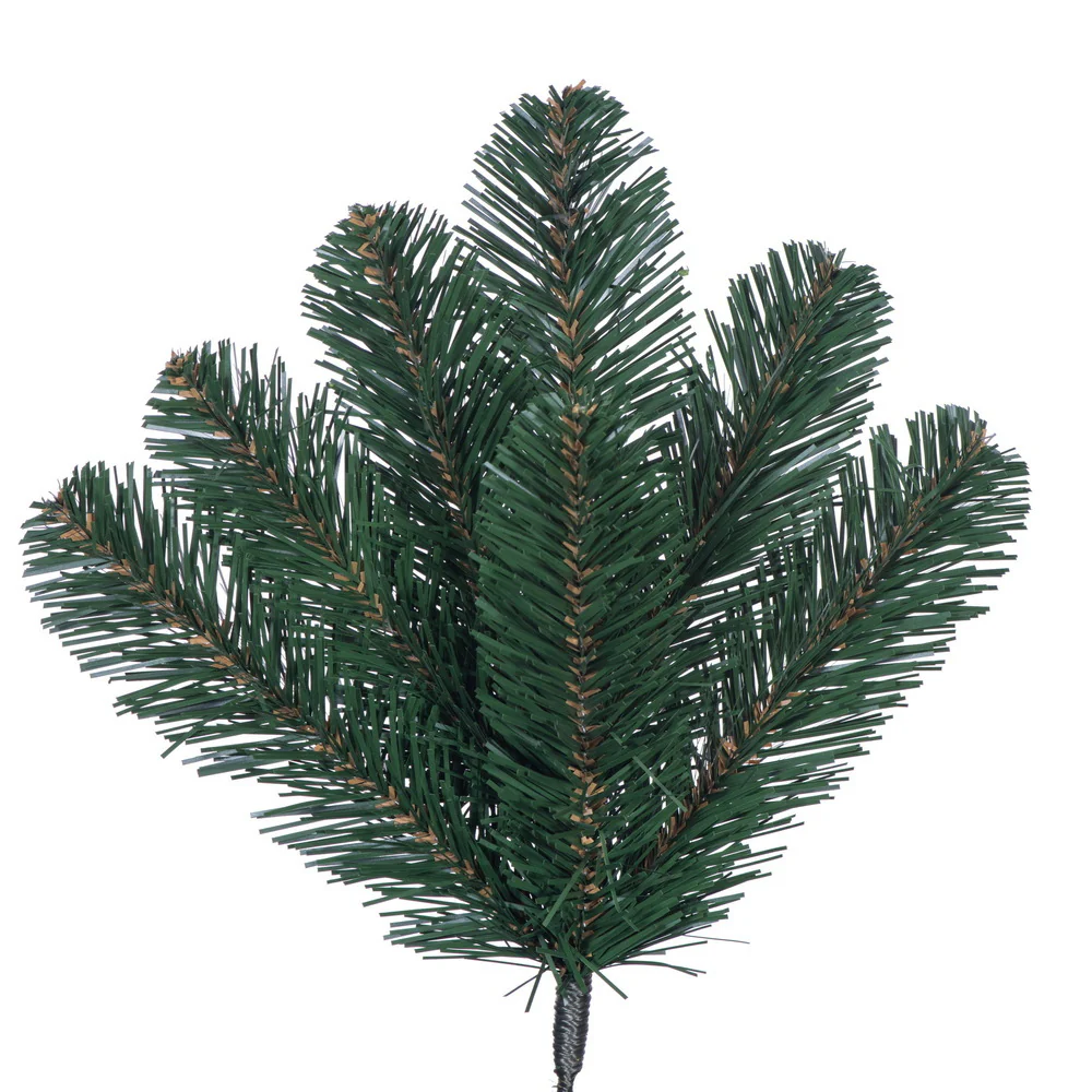 5'6"Hx44"W Medium Oregon Fir Artificial Christmas Tree, Unlit -Green - Image 2