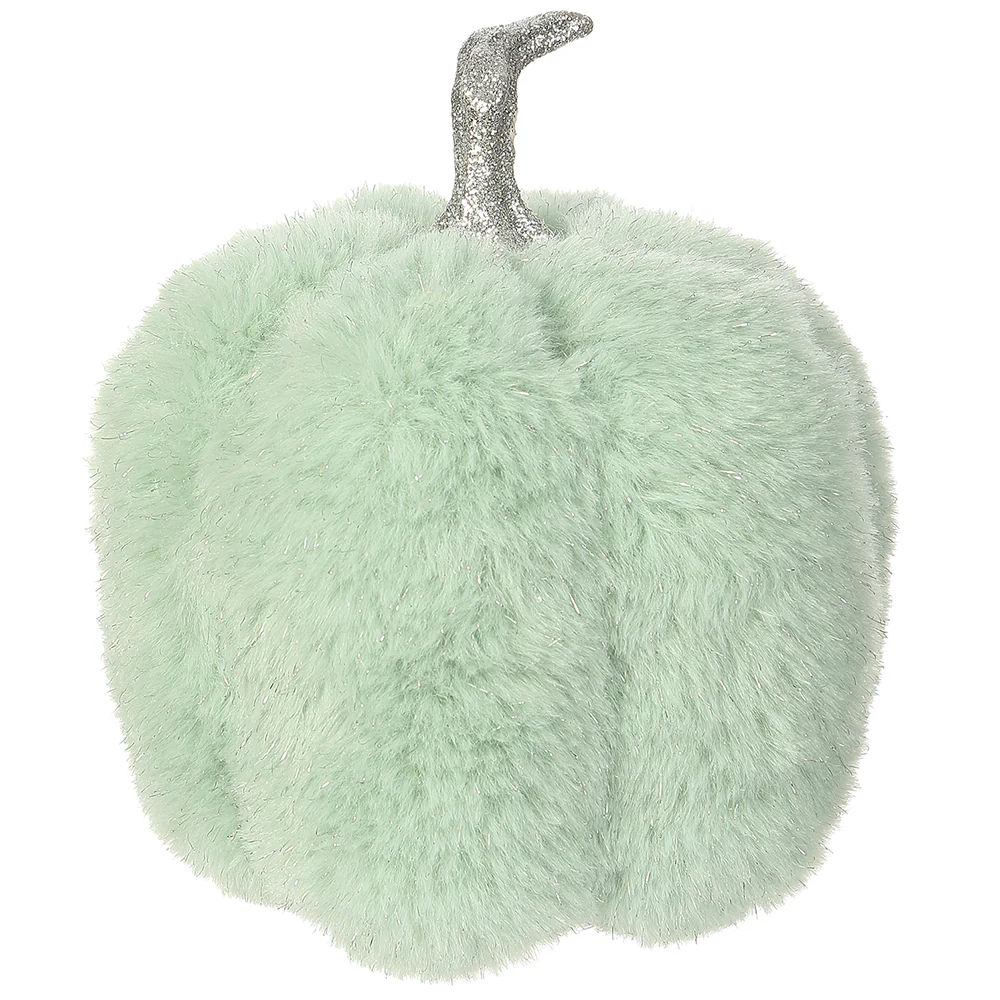 6.5"Hx5"W Artificial Pumpkin -Mint (Pack of 12)