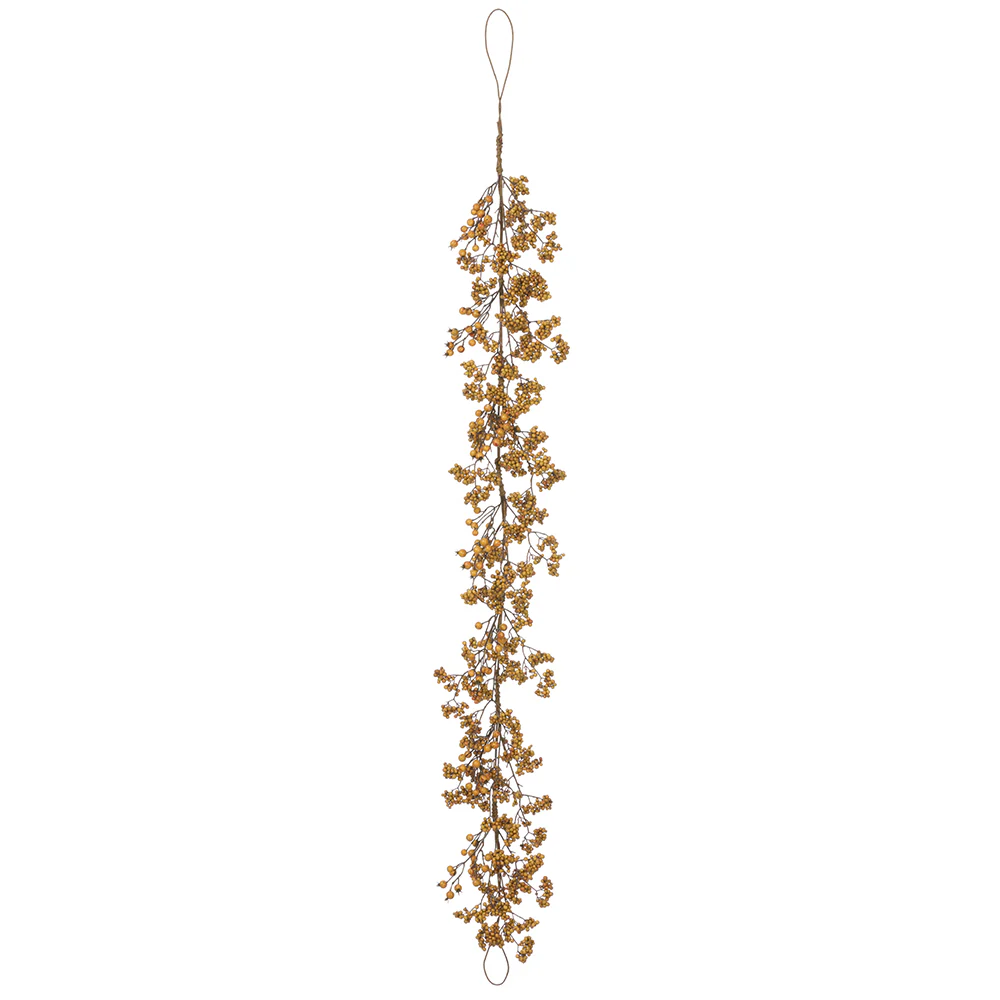 6' Artificial Berry Garland -Fall (Pack of 2)
