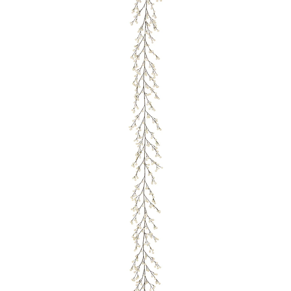 6' Artificial Berry Garland -Iridescent (Pack of 6)