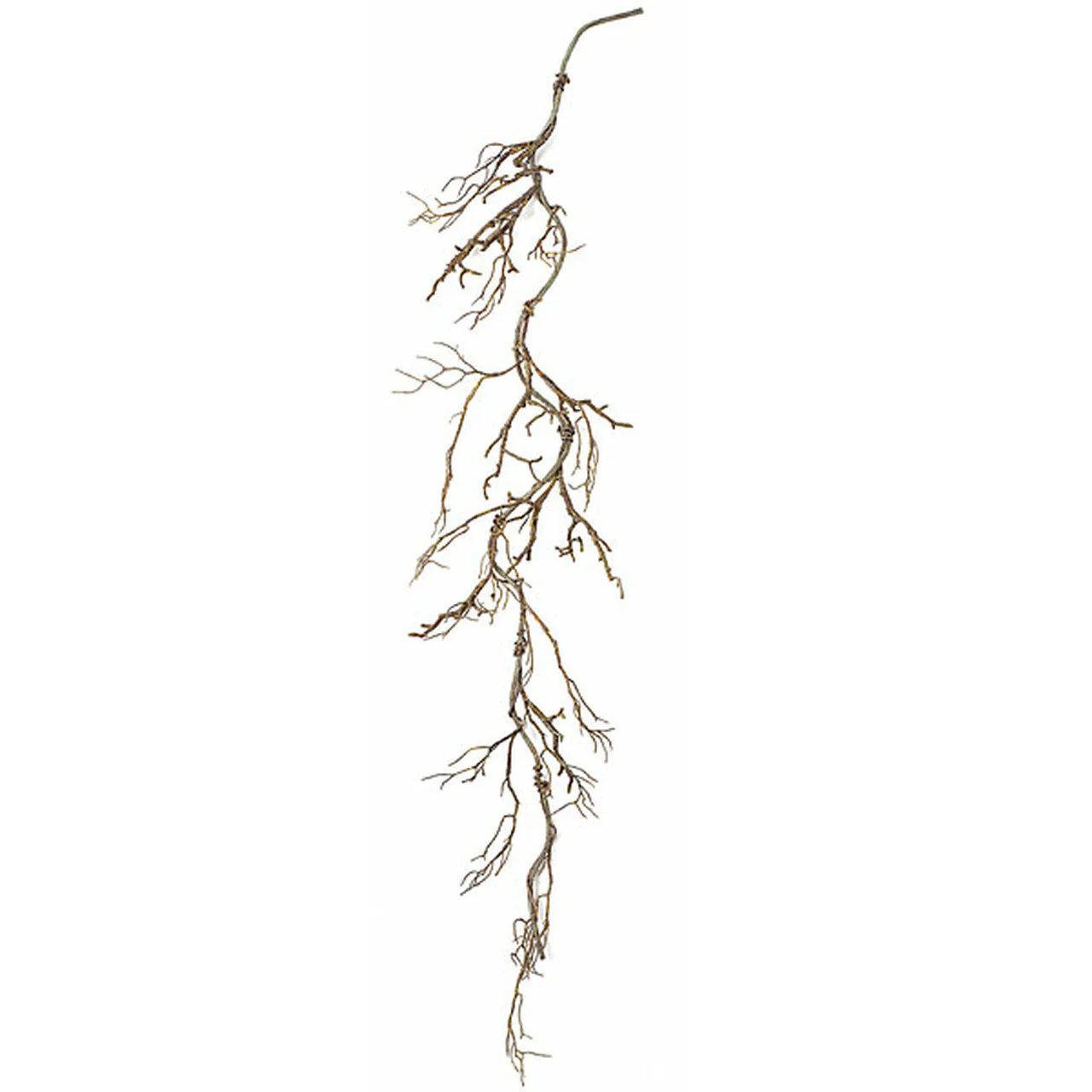6' Artificial Twig Vine -Brown (Pack of 4)