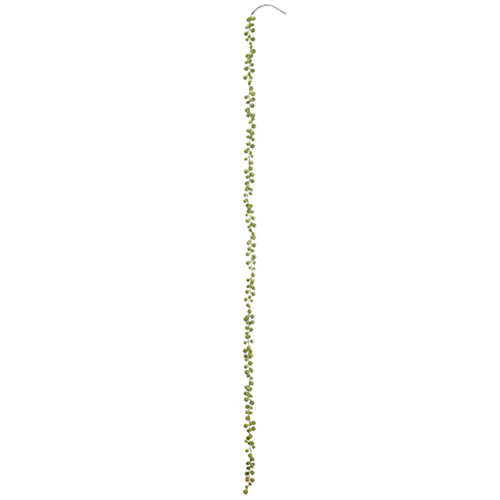 6' Berry Artificial Garland -Green (Pack of 6)