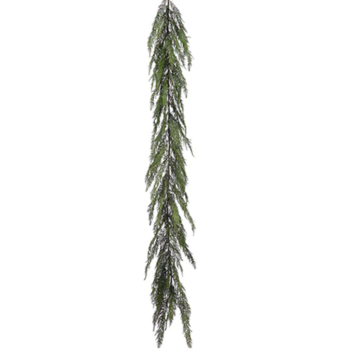 6' Deluxe Cedar Artificial Garland -Green (Pack of 6)