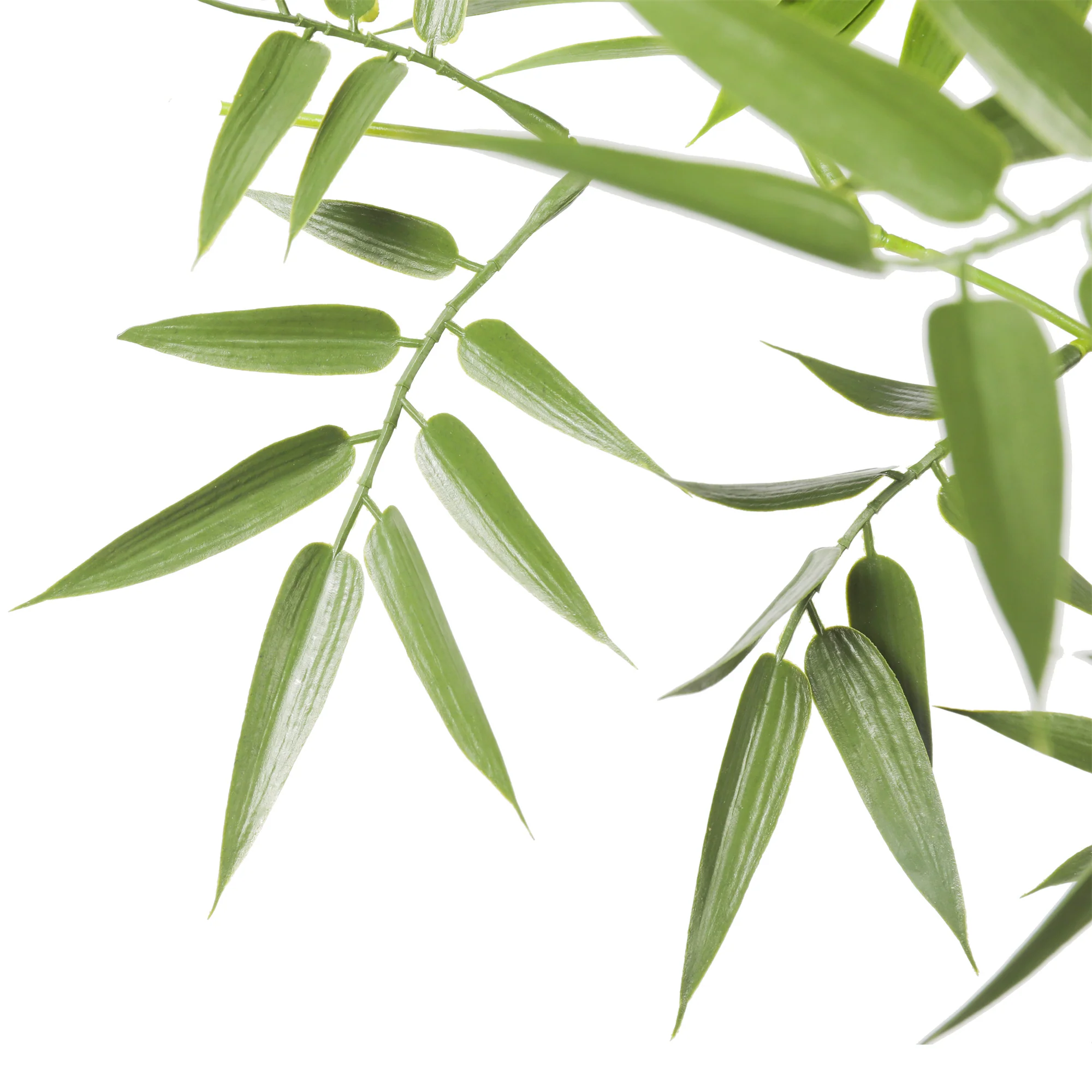 6' Outdoor UV-Proof Artificial Bamboo Tree w/Pot -Green - Image 2