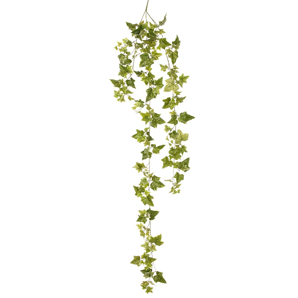 6' Silk Mini Ivy Leaf Garland -Variegated (Pack of 12)