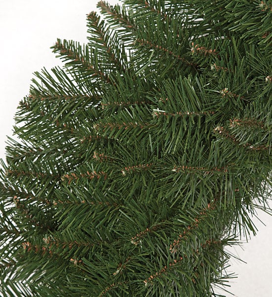 60" Artificial Monroe Pine Wreath -Green - Image 2