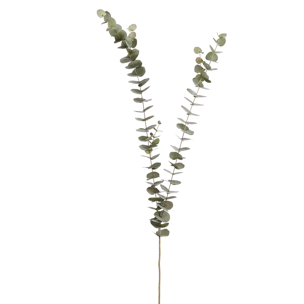61" Eucalyptus Silk Stem -Green/Gray (Pack of 6)