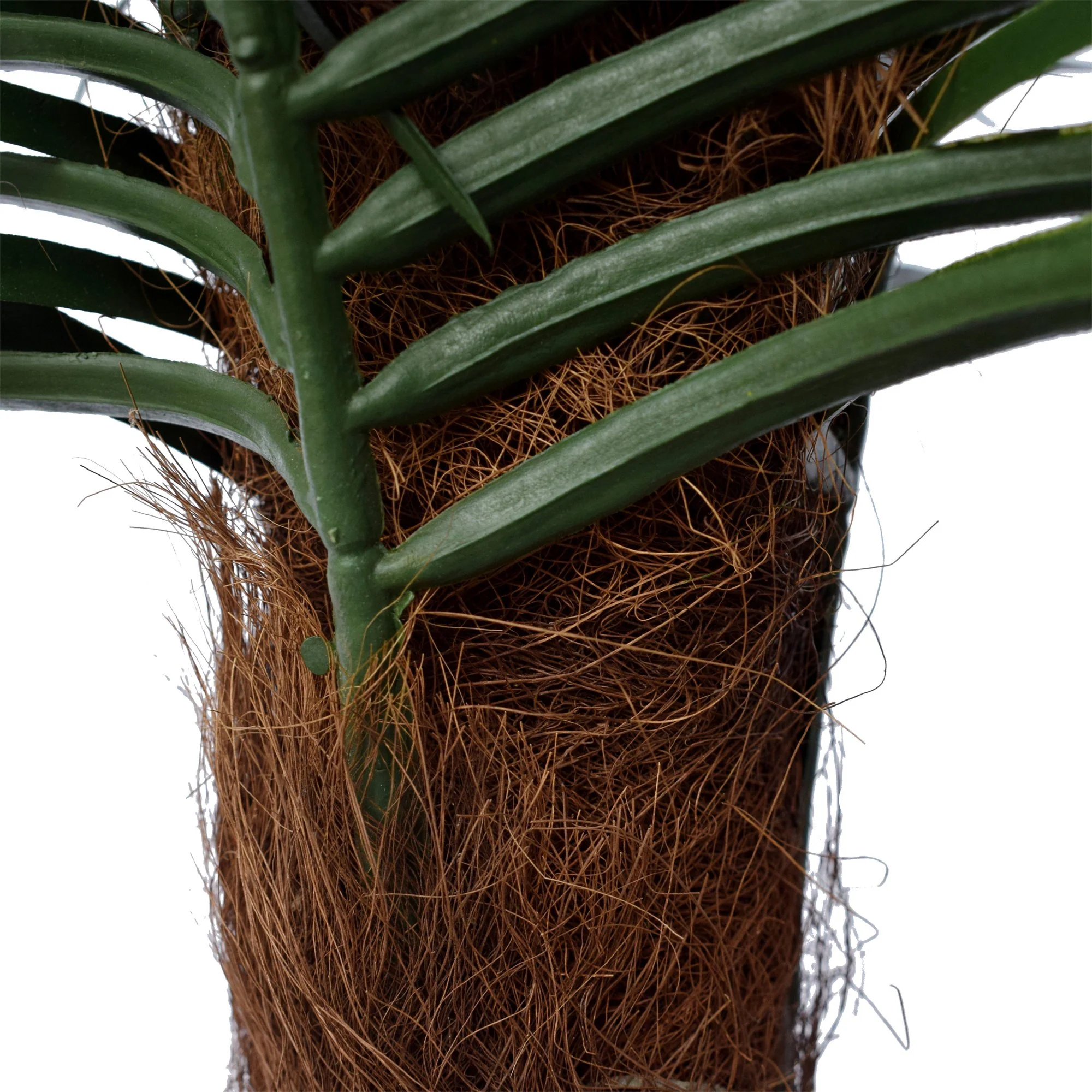 6'10" Outdoor UV-Proof Artificial Phoenix Palm Tree w/Pot -Green - Image 2