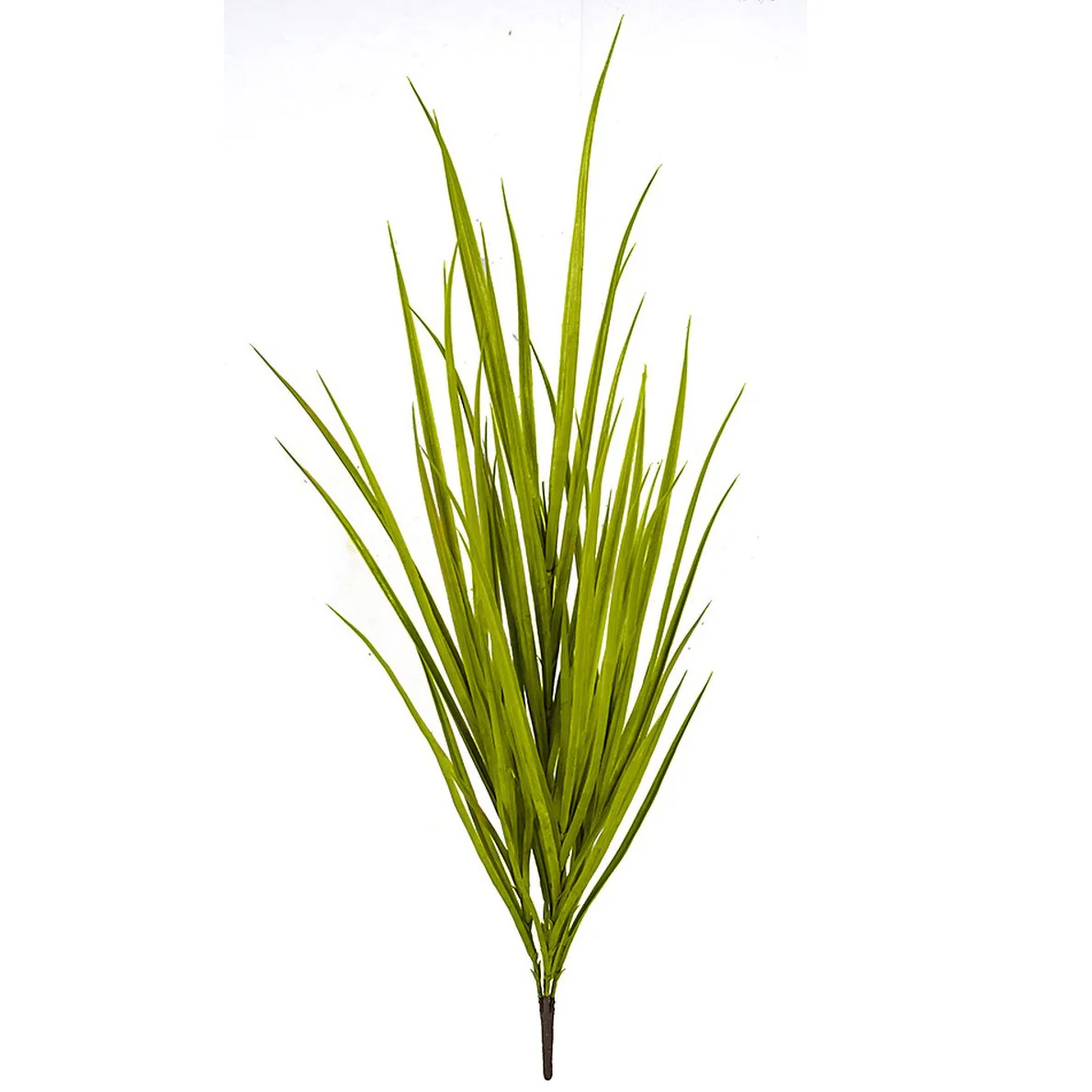 65" Outdoor UV-Proof Artificial Grass Plant -Lime Green (Pack of 2)