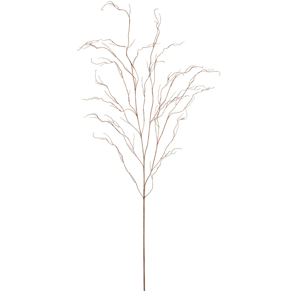 65" Twig Artificial Stem -Brown (Pack of 6)
