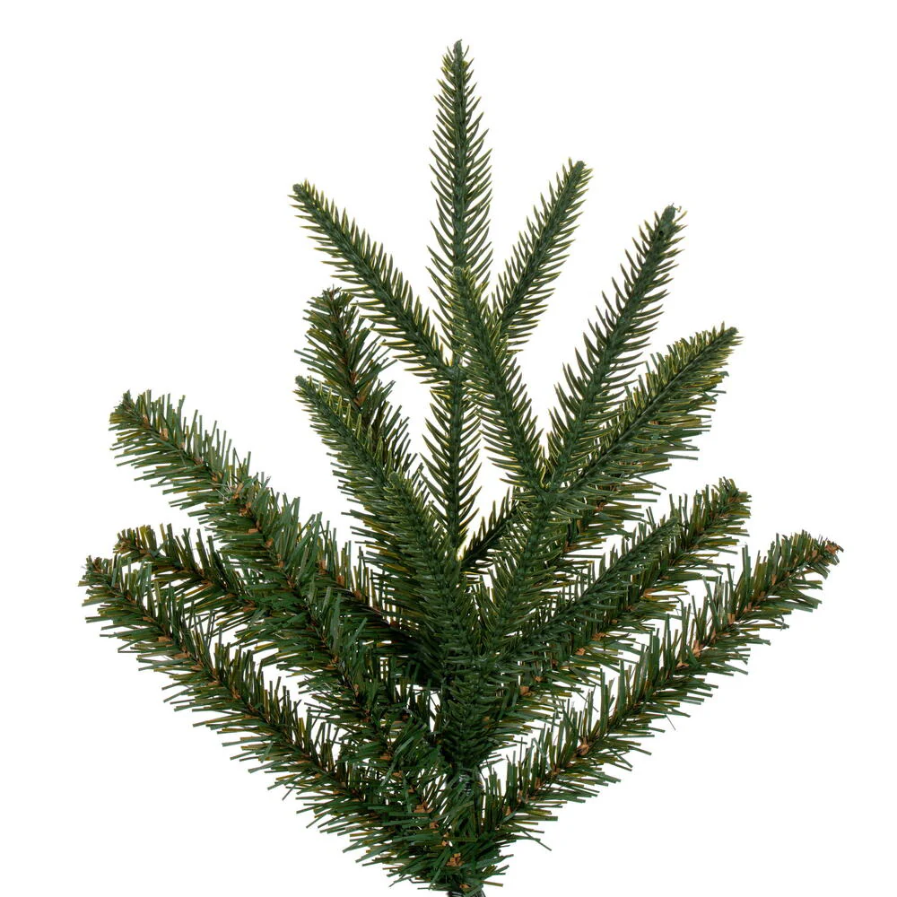 6'6"Hx27"W PE Tacoma Fraser Fir Artificial Christmas Tree, Unlit -Green - Image 2