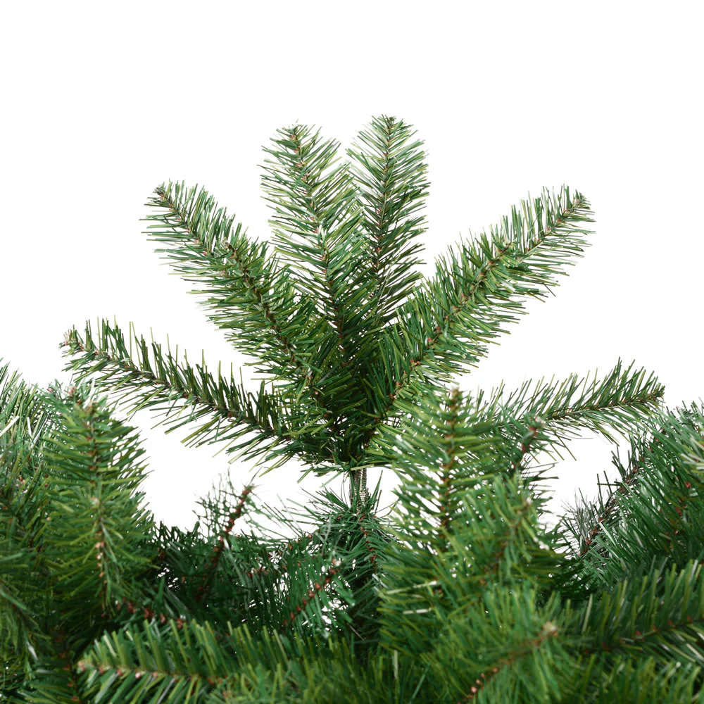 6'6"Hx32"W Slim Salem Pine Artificial Christmas Tree, Unlit -Green - Image 2