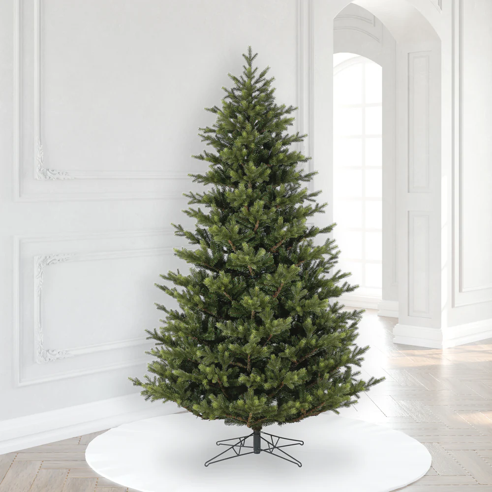 6'6"Hx52"W PE Welch Fraser Artificial Christmas Tree, Unlit -Green - Image 5