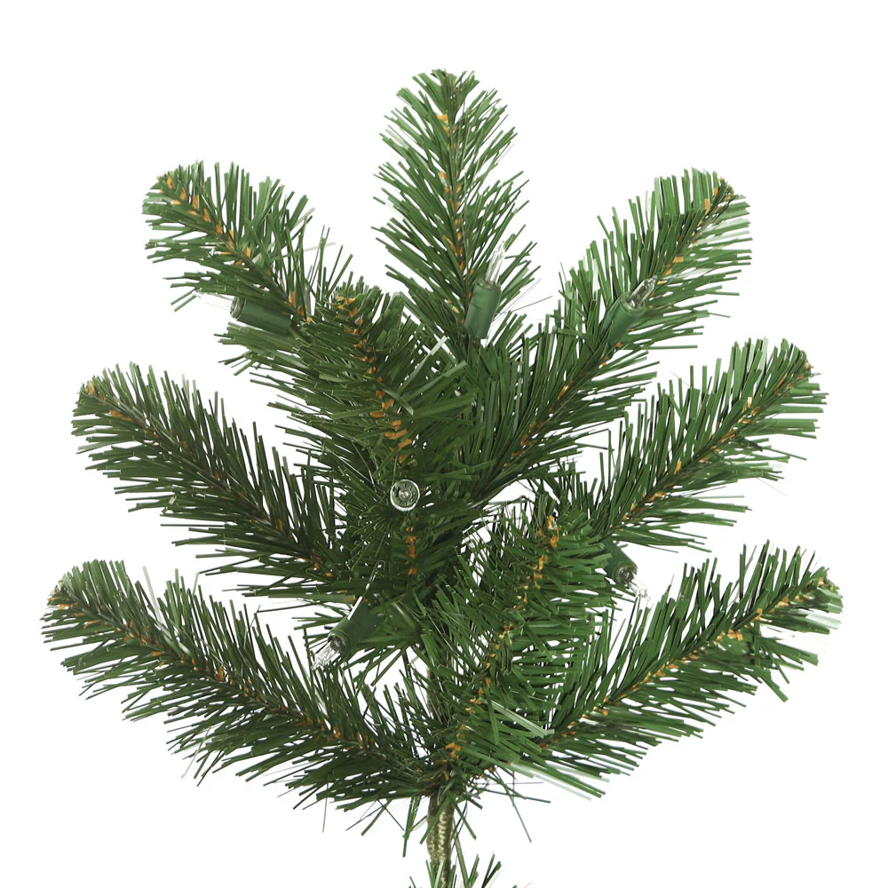 6'6"Hx60"W Oregon Fir Artificial Christmas Tree, Unlit -Green - Image 2