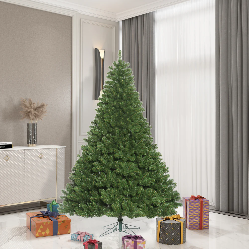 6'6"Hx60"W Oregon Fir Artificial Christmas Tree, Unlit -Green - Image 4