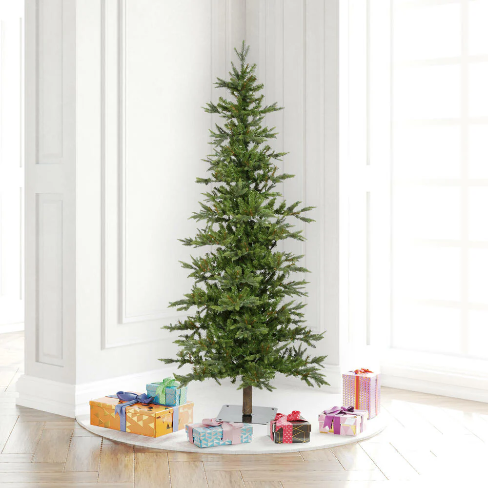 6'Hx42"W Shawnee Fir Artificial Christmas Tree, Unlit -Green - Image 4