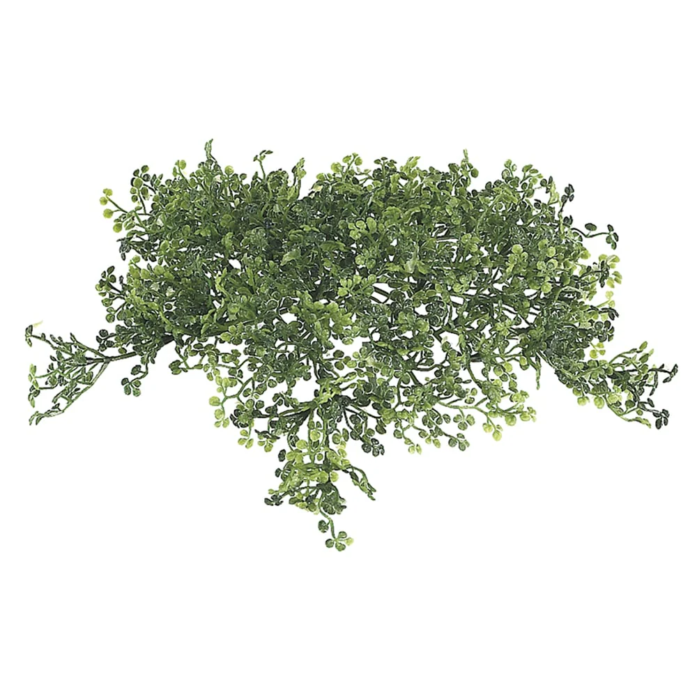 7.5" Baby's Tear Hanging Artificial Pot Cover -Dark Green (Pack of 24)