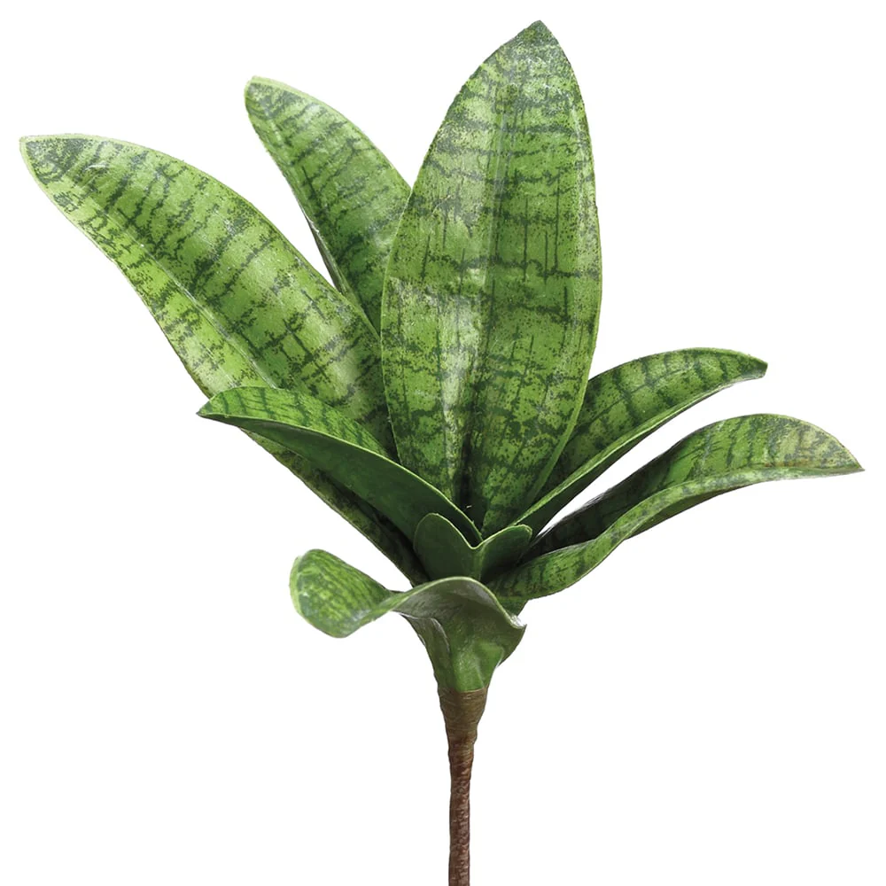 7" Artificial Sansevieria Snake Grass Plant -Green (Pack of 6)