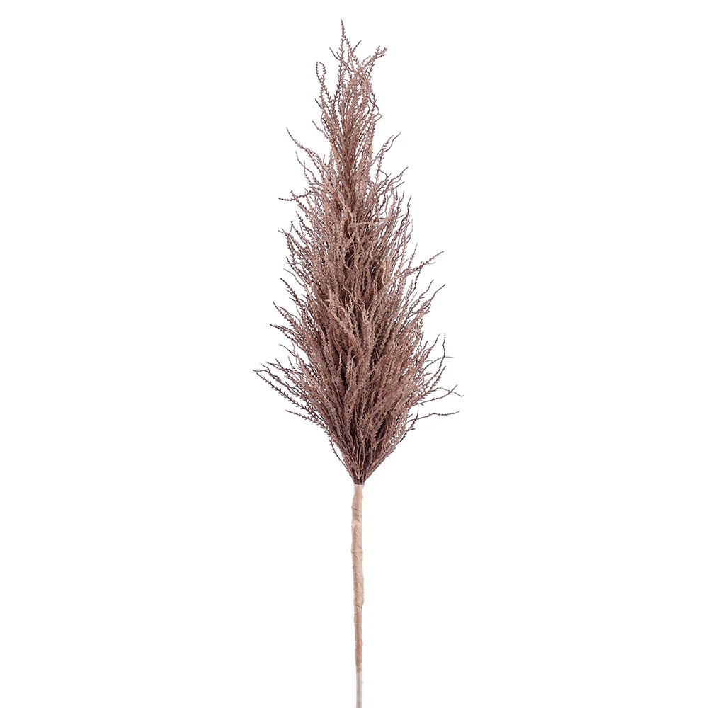 70" Artificial Pampas Grass Stem -Gray/Brown (Pack of 6)