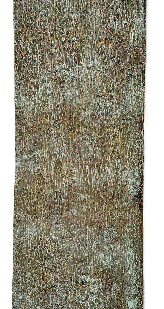 71"x12" Artificial Roll Of Paper Birch Bark Mat -Dark Gray (Pack of 6) - Image 2