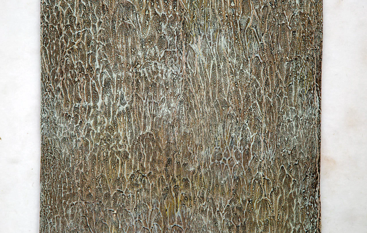 71"x12" Artificial Roll Of Paper Birch Bark Mat -Dark Gray (Pack of 6) - Image 3