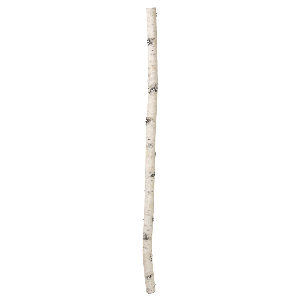 72" Artificial Faux Birch Branch -Beige (Pack of 6)