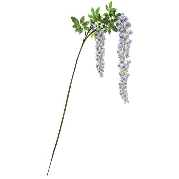 72" IFR Artificial Wisteria Flower Spray Branch -Purple (Pack of 6)