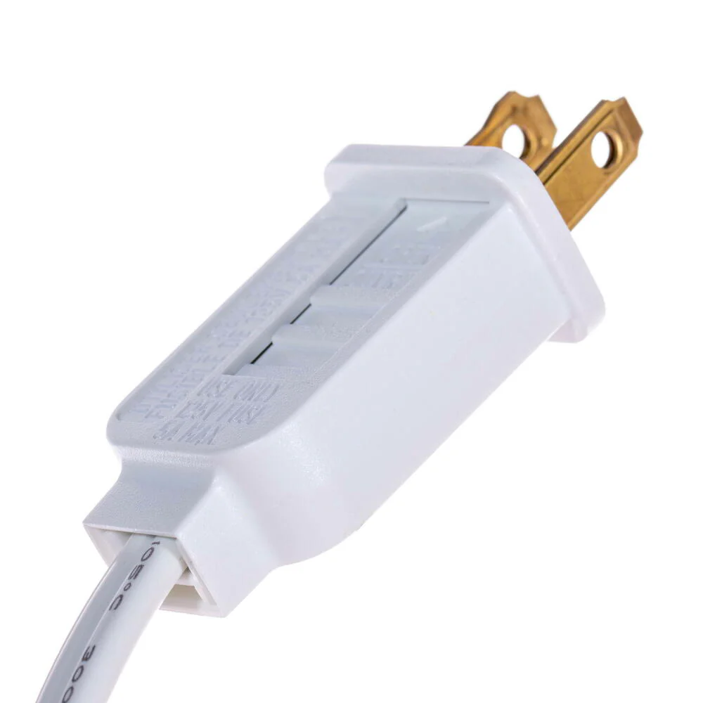 7'6"Hx32"W Pencil Artificial Christmas Tree, LED Pre-Lit (Orange) -Orange - Image 5