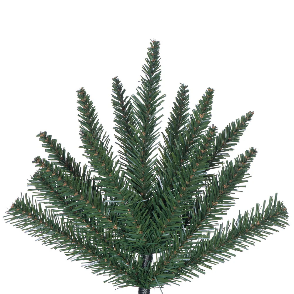 7'6"Hx41"W Noel Fir Artificial Christmas Tree, Unlit -Green - Image 2