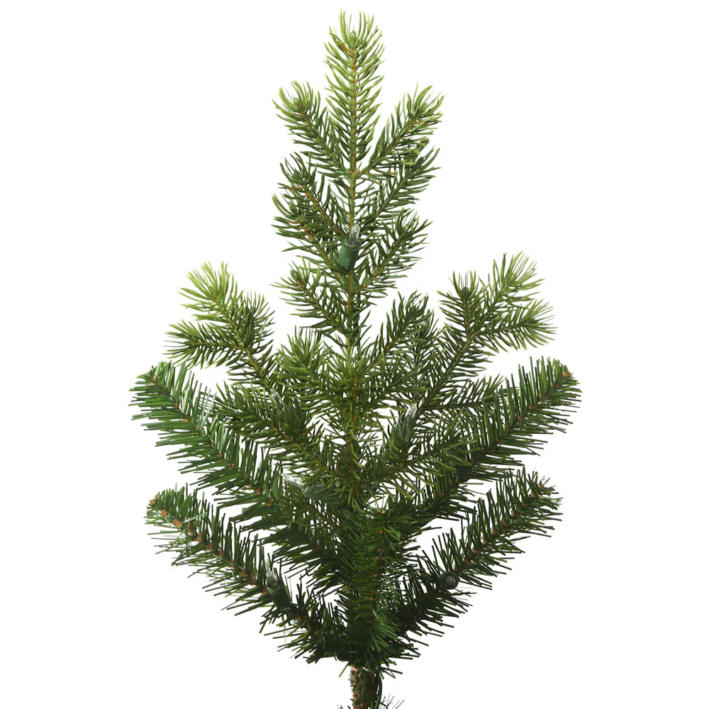 7'6"Hx55"W PE Eagle Fraser Artificial Christmas Tree, Unlit -Green - Image 2