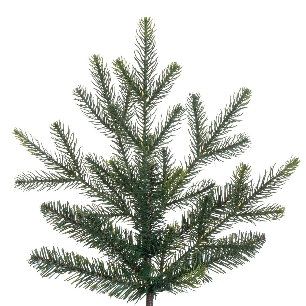7'6"Hx58"W PE Orchard Fraser Fir Artificial Christmas Tree, Unlit -Green - Image 2