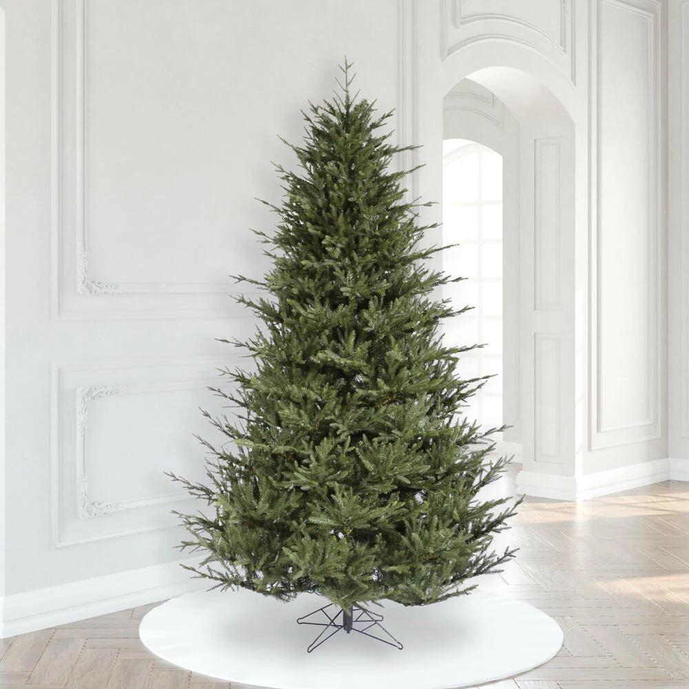 7'6"Hx64"W PE Itasca Fraser Artificial Christmas Tree, Unlit -Green - Image 5