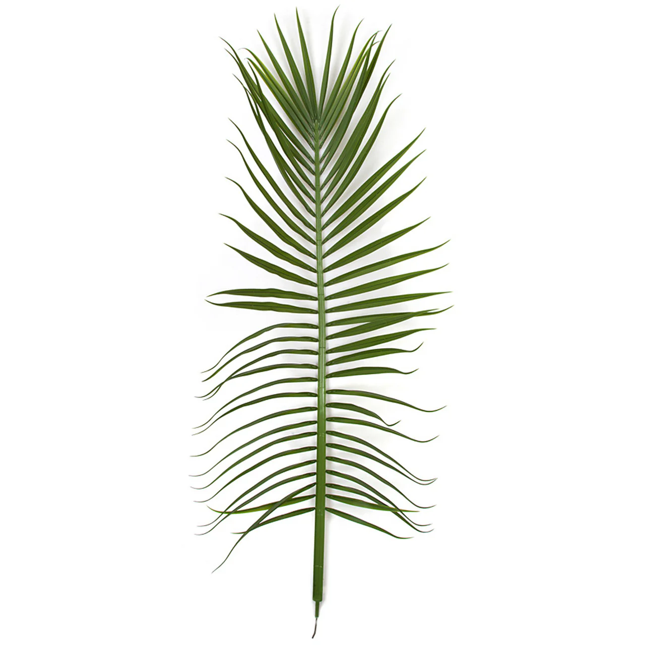 78.5" Outdoor UV-Resistant Artificial Royal Palm Branch Stem -Green