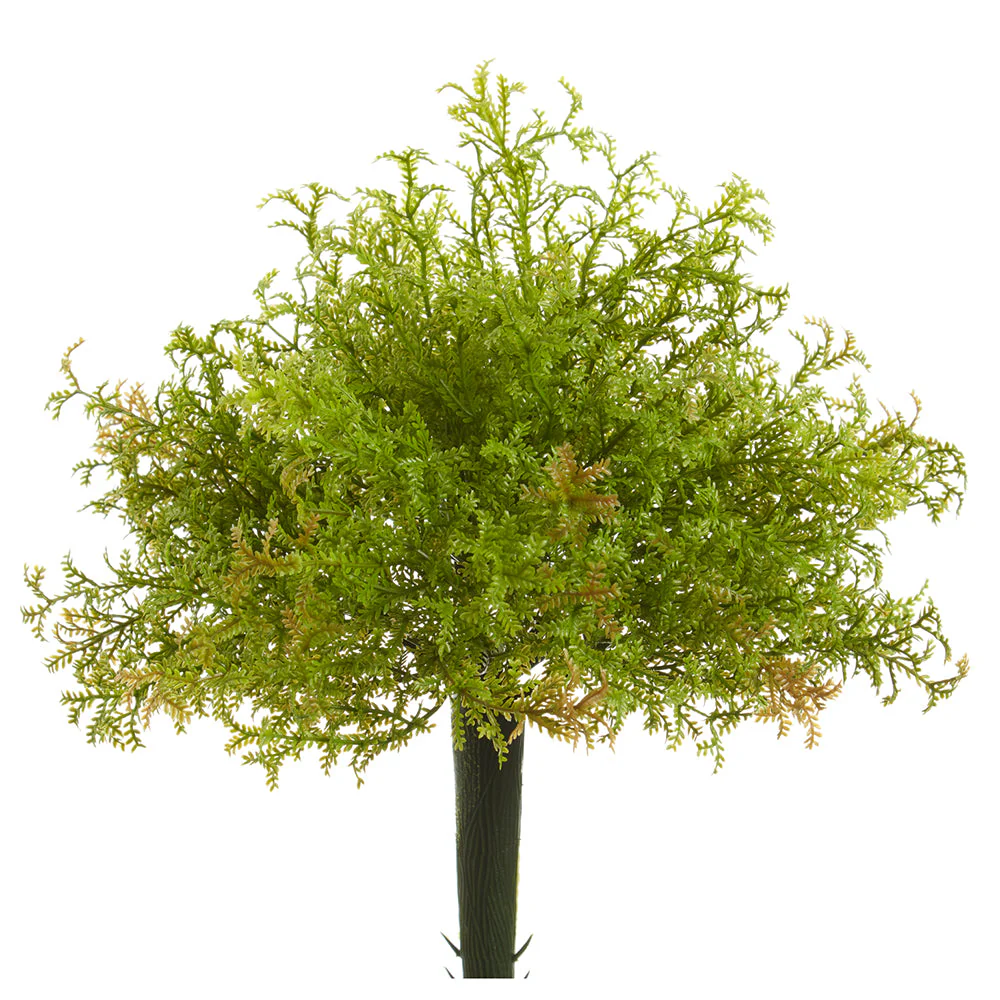 8.5" Artificial Reindeer Moss Plant -Green (Pack of 12)