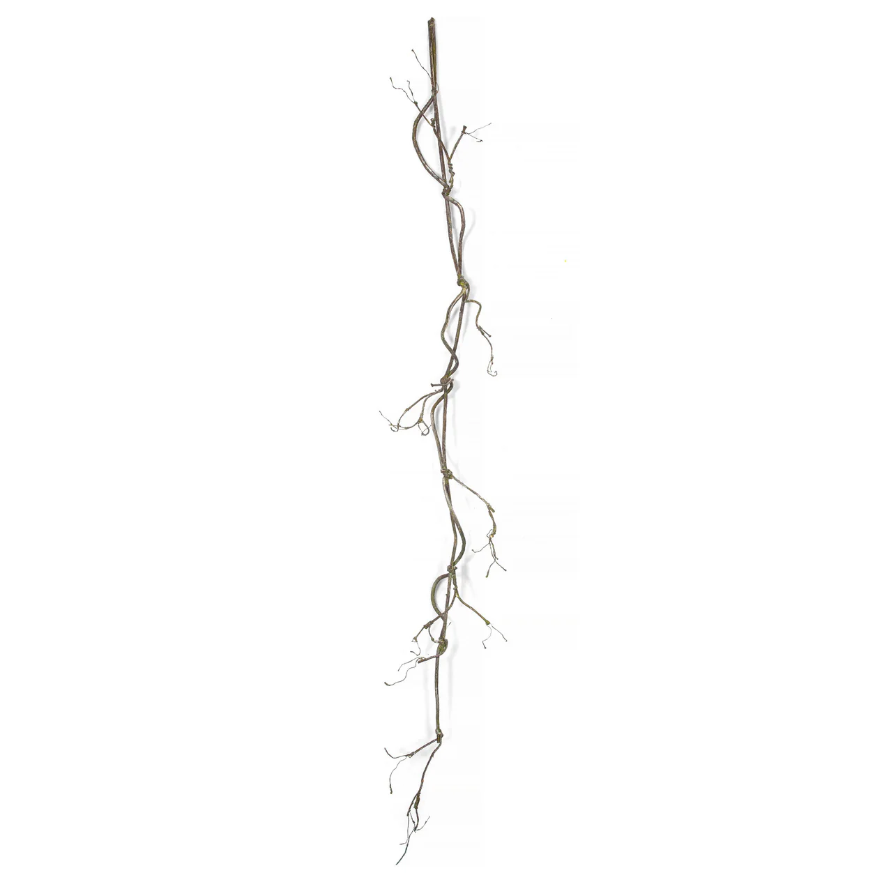 8' Artificial Twig Vine -Brown (Pack of 6)