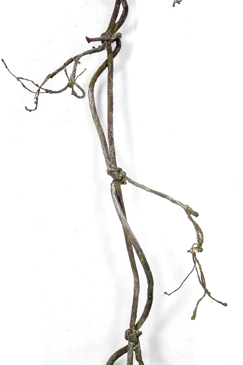 8' Artificial Twig Vine -Brown (Pack of 6) - Image 2
