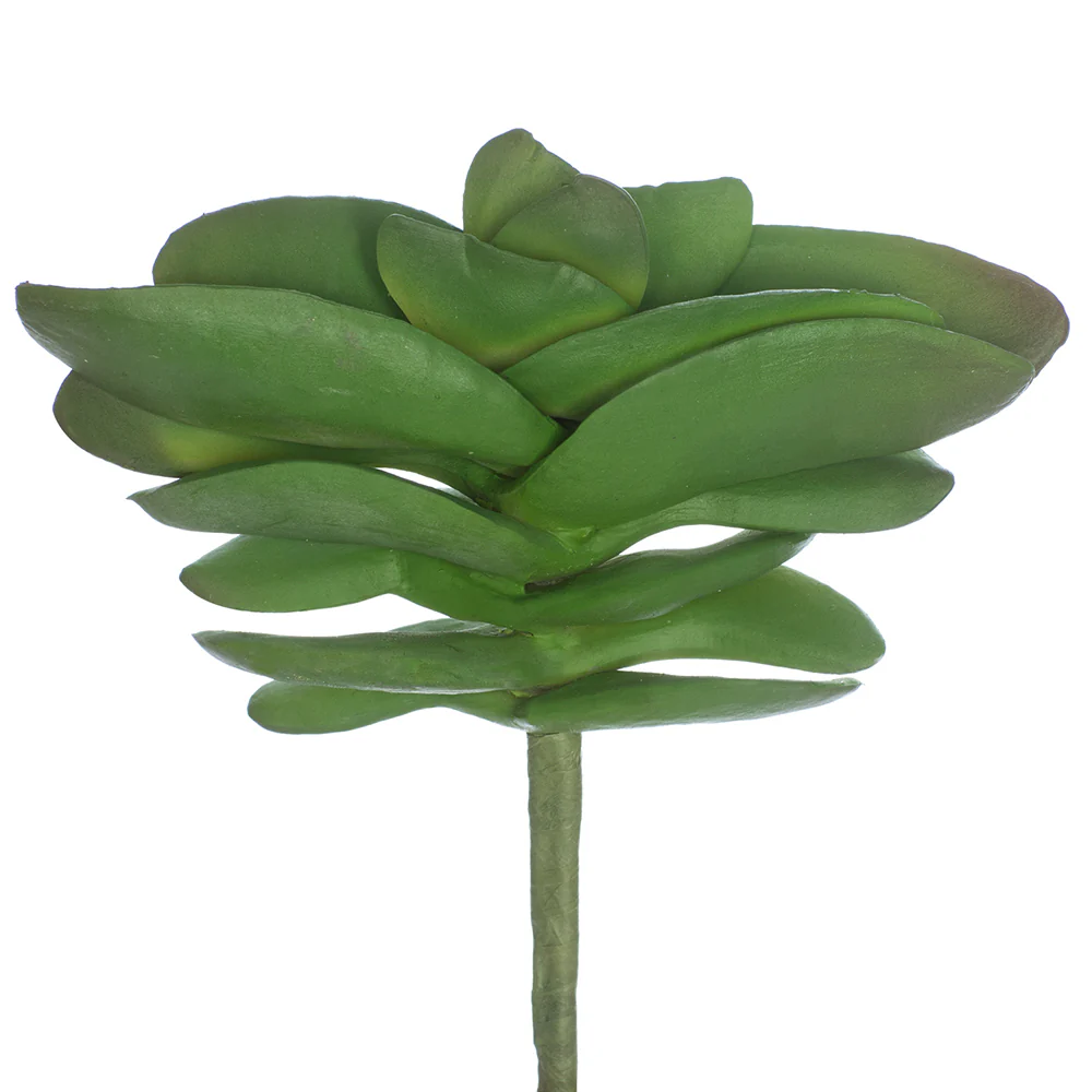 8" Real Touch Succulent Artificial Plant -Green (Pack of 12)