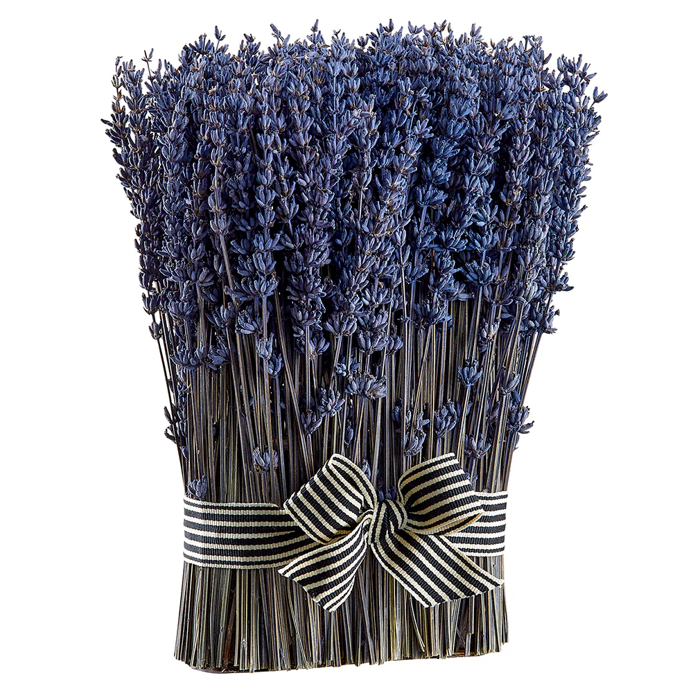 9.5" Preserved Lavender Flower Standing Arrangement Bundle -Lavender (Pack of 6)
