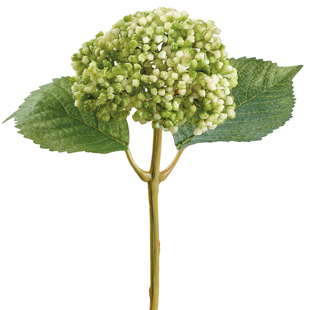9.84" Artificial Berry Stem Pick -2 Tone Green (Pack of 12)