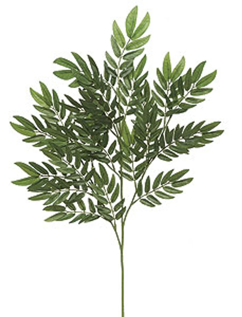 9' Custom-Made Locust Artificial Tree w/Pot -15,120 Leaves -Green - Image 2