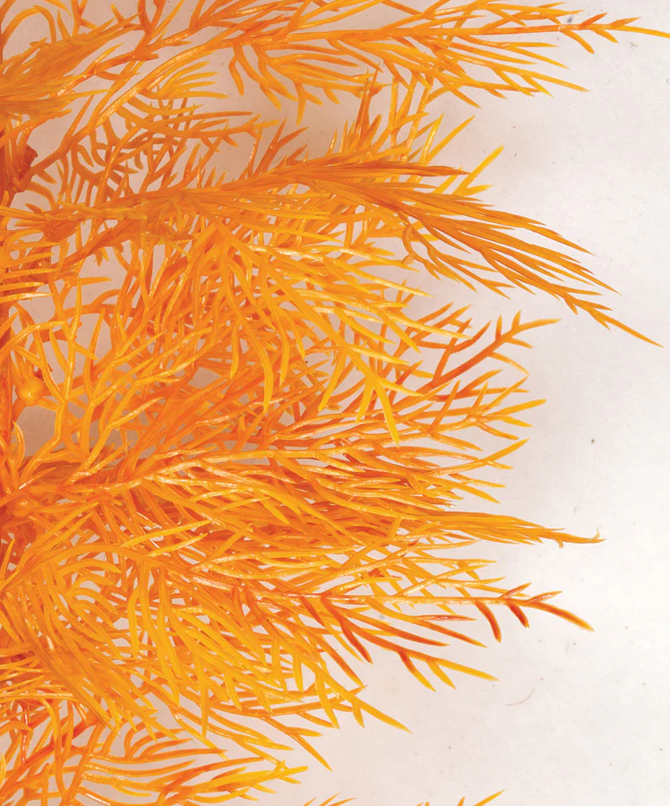 9' Outdoor UV-Proof Artificial Italian Moss Garland -Amber/Rust (Pack of 2) - Image 2