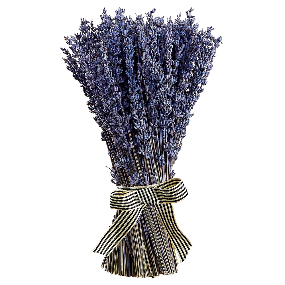 9" Preserved Lavender Flower Standing Arrangement Bundle -Lavender (Pack of 2)