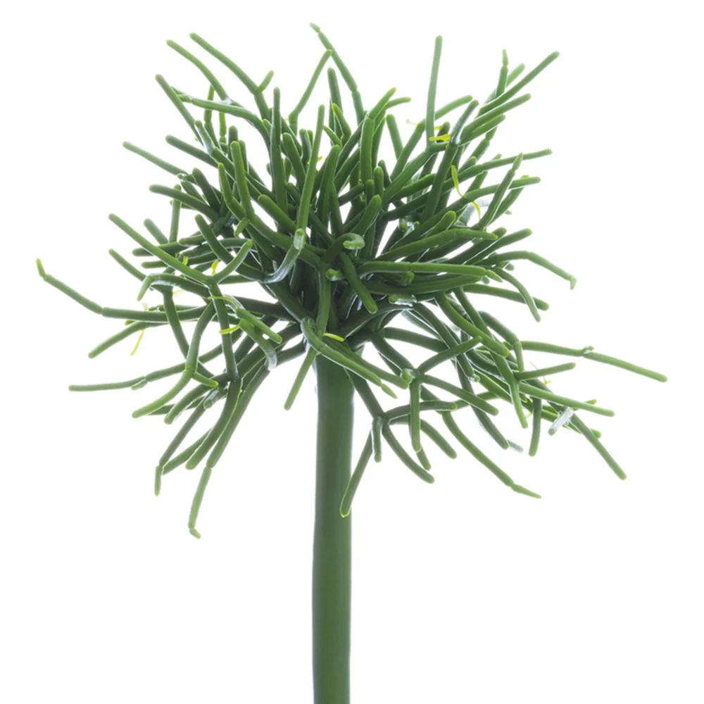 9" Real Touch Pencil Cactus Artificial Stem Pick -Green (Pack of 12)