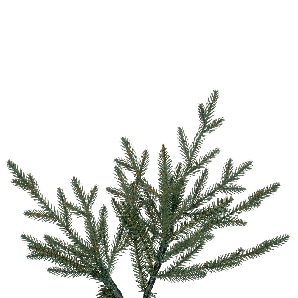 9'6"Hx60"W PE Slim Itasca Fraser Artificial Christmas Tree, Unlit -Green - Image 2