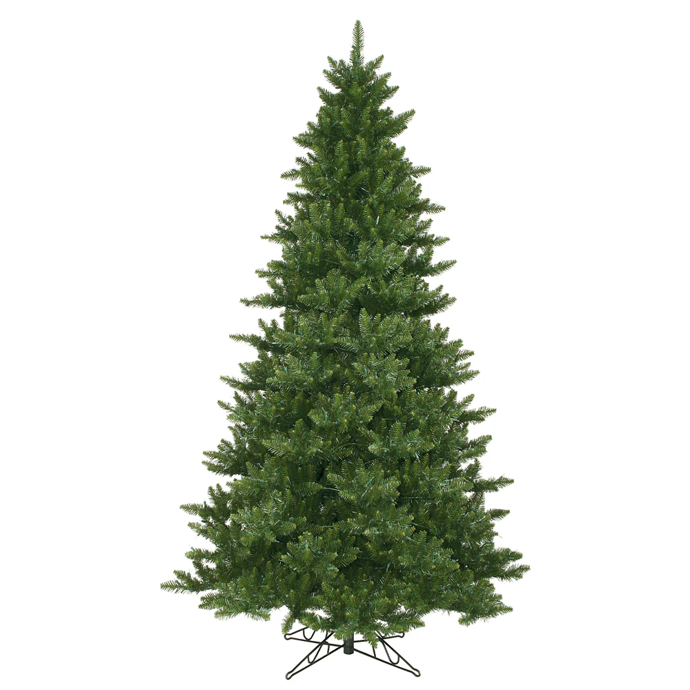9'6"Hx66"W Camdon Fir Artificial Christmas Tree, Unlit -Green
