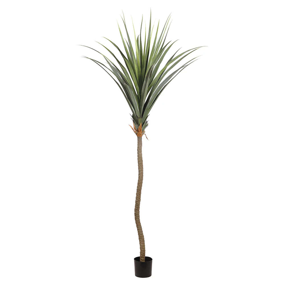 9'9" Artificial Agave Tree w/Pot -Green (Pack of 2)