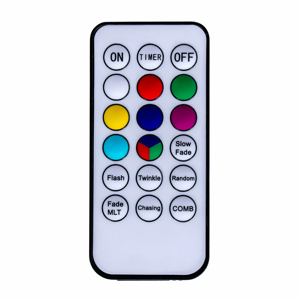 9'Hx62"W Tinsel Artificial Christmas Tree, RGB LED Pre-Lit (Multi-Mode) -Silver - Image 4