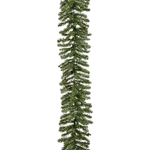 9'Lx12"W Balsam Pine Artificial Garland -Green (Pack of 12)