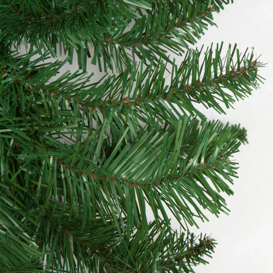 9'Lx12"W Monroe Pine Artificial Garland -Green (Pack of 4) - Image 2