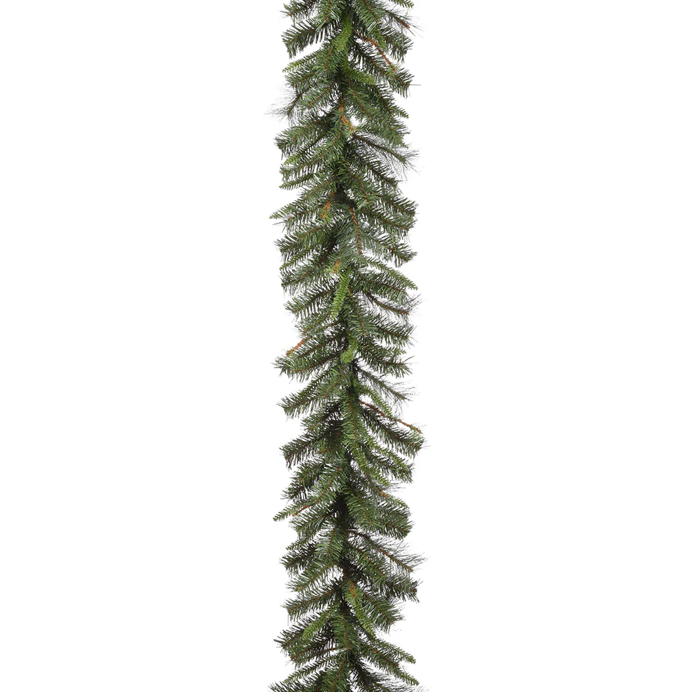 9'Lx14"W Artificial Augusta Pine Garland -Green (Pack of 6)